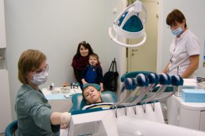 Детский прием в стоматологии Радуга